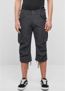 Brandit - Industry Vintage Cargo 3/4 Shorts Brandit BD2003-00091 charcoal