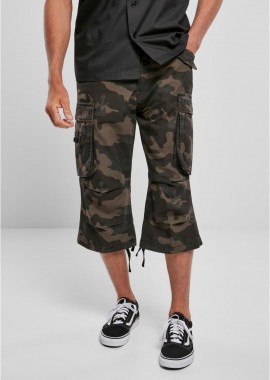 Brandit - Industry Vintage Cargo 3/4 Shorts Brandit BD2003-00707 darkcamo