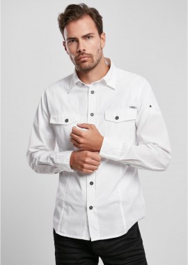Brandit - Slim Worker Shirt Brandit BD4005-00220 white