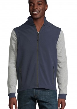 SOLS - Ανδρικό softshell γιλέκο Sol's Race BW Men - 02887 French Navy