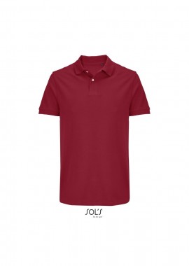 SOLS - Unisex πόλο πικέ Sol's Pacific - 04439 Red