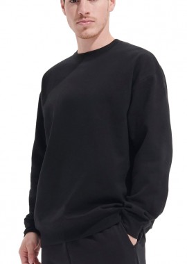 SOLS - Unisex μπλούζα φούτερ Sol's Columbia - 03814 Black