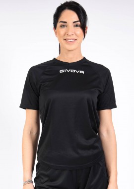 GIVOVA - Dry-Fit T-Shirt GIVOVA MAC01-0010 Black