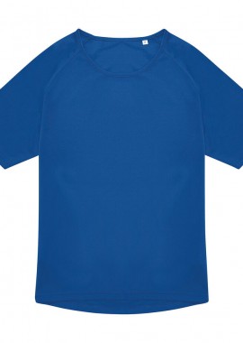 B & C - Unisex Αθλητικό T-Shirt B & C 03342300 Royal Blue