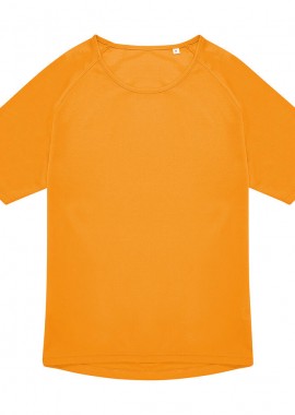 B & C - Unisex Αθλητικό T-Shirt B & C 03342444 Meta Orange