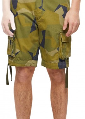 Brandit - Urban Legend Cargo Shorts Brandit BD2012-02640 swedish camo