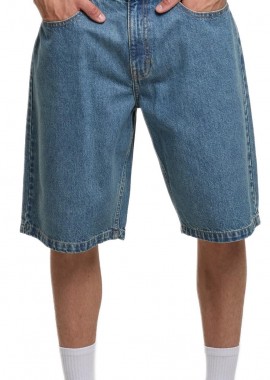 DEF - SKATER Shorts DEF DFSH054-21373 midbluewashed
