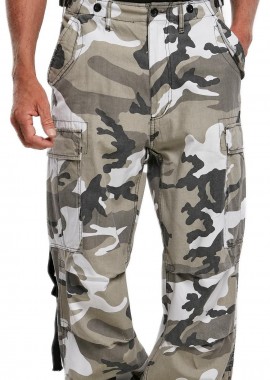 Brandit - M-65 Vintage Cargo Pants Brandit BD1001-00708 snowcamo