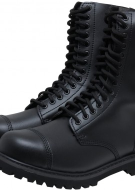 Brandit - Vegantom 14 Eyelet Boots Brandit BD9063-00007 black