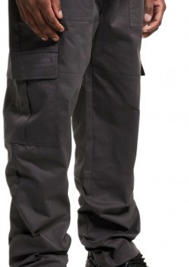 DEF - Straight Cargopant DEF DFCP056-01745 anthracite