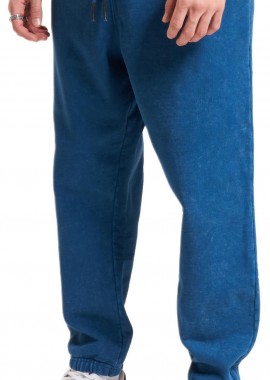 DEF - Jordy Sweatpants DEF DFSP210-00799 blue washed