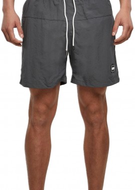 Urban Classics - Block Swim Shorts Urban Classics TB1026-02457 darkshadow