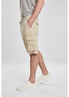Urban Classics - Double Pocket Cargo Shorts Urban Classics TB3699-02439 concrete