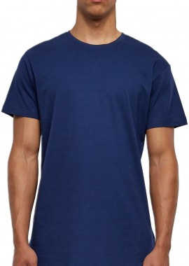 Urban Classics - Shaped Long Tee Urban Classics TB638-04008 spaceblue