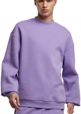 Urban Classics - Fluffy Crewneck Urban Classics TB6751-21346 electriclilac