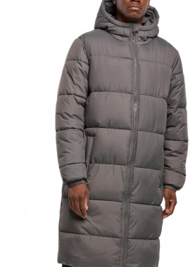 Urban Classics - Mens Long Puffer Coat Urban Classics TB7010-03516 magnet