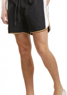Urban Classics - Retro Look Swim Shorts Urban Classics TB7348-00007 black