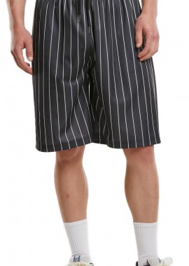 Urban Classics - Pinstripe Trackshorts Urban Classics TB7384-00826 black/white