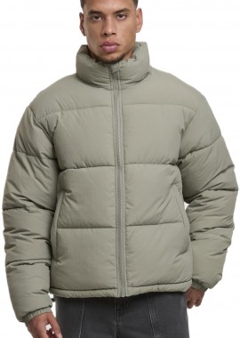 Urban Classics - Crinkle Puffer Jacket Urban Classics TB7586-18328 paleolive