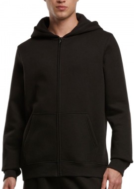 Urban Classics - Basic Essential Zip Hoody Urban Classics TB8003-00007 black