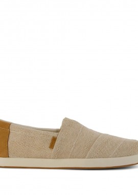 TOMS - TOMS Ανδρικές Alpargata Stiched Espandrilles 10023174 Natural