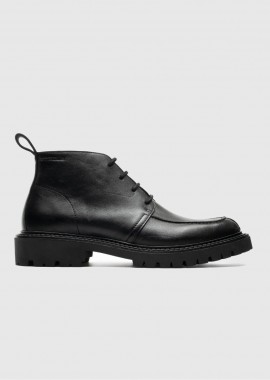 Ambitious - Ambitious Kit Lex Ankle Boot Ανδρικά Χαμηλά Μποτάκια E68407 Μαύρο