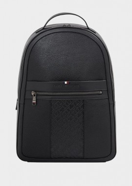 Tommy Hilfiger - Tommy Hilfiger Ανδρικό Σακίδιο Πλάτης AM0AM13152BDS Μαύρο