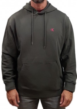Calvin Klein - Calvin Klein Ανδρικό Φούτερ με κουκούλα LV04RC297G Πράσινο