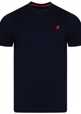 U.S. GRAND POLO - U.S. Grand Polo Ανδρικό Κοντομάνικο T-Shirt US51601M Σκούρο Μπλέ