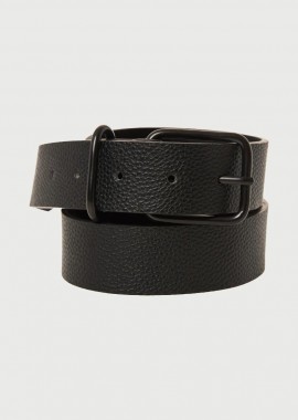 Funky Buddha - Funky Buddha Ανδρική Ζώνη FBM013-056-10 Μαύρο