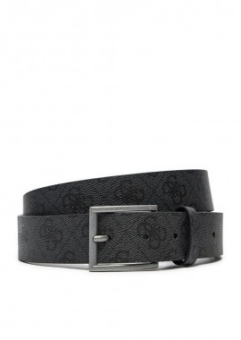 Guess - Guess Ανδρική Ζώνη BMCALO P4335 Μαύρο