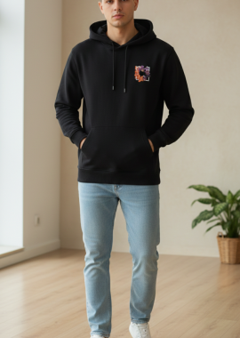 Only and Sons - Only and Sons Kole Regular Φούτερ 22037777 Μαύρο