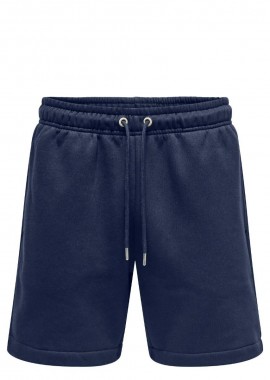 Only and Sons - Only and Sons Dawson Ανδρική Αθλητική Βερμούδα 22033198 Σκούρο Μπλέ