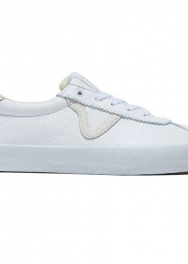 Vans - Vans Skate Sport Shoes Leather Vintage VN0A2Z380VW1 Λευκό