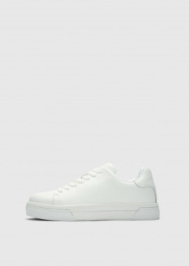 Selected - Selected David Ανδρικό Chunky Leather Sneaker 16101188 Λευκό