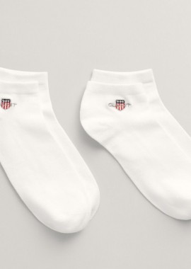 Gant - Gant Ανδρικές Κάλτσες 2-Pack 9960292 Λευκό