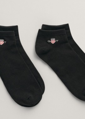 Gant - Gant Ανδρικές Κάλτσες 2-Pack 9960292 Μαύρο