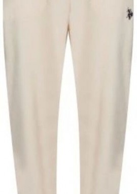US Polo ASSN - U.S. Polo Assn. Ανδρικό Παντελόνι Φόρμας LAYA 66887 53370 101 Κρέμ