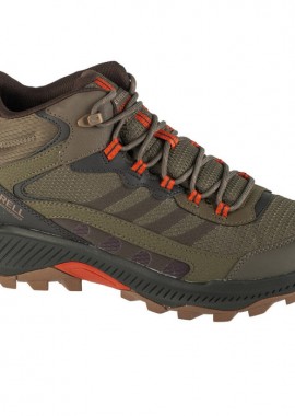 Merrell - MERRELL J037835 SPEED STRIKE 2 MID WP OLIVE