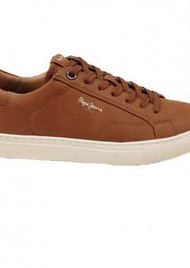 Pepe Jeans - PEPE JEANS PMS00048-869 JOE BASIC TAN BROWN