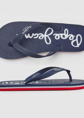 Pepe Jeans - PEPE JEANS PMS70128-595 ΣΑΓΙΟΝΑΡΑ BAY BEACH NAVY