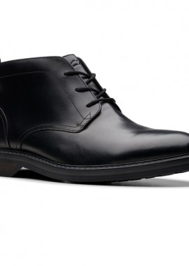 Clarks - CLARKS ALDWIN CHUKKA BLACK 26179683