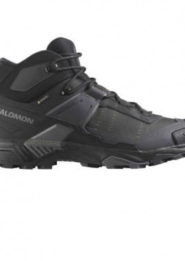 Salomon - SALOMON 477542 X ULTRA 5 MID GTX BLACK