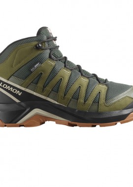 Salomon - SALOMON 478146 X ADVENTURE RECON MID GTX OLIVE