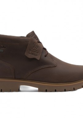 Clarks - CLARKS BERHILL MID GTX TAN 26183273