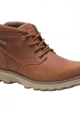 Caterpillar - CAT P724341 ELUDE WATERPROOF LEATHER BROWN