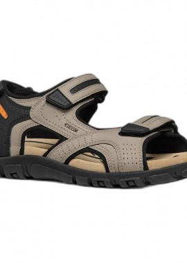 Geox - GEOX U8224D 000EK C5004 STRADA SANDAL SAND