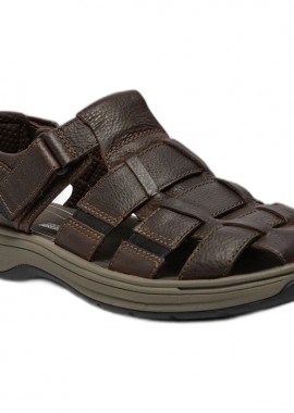 Clarks - CLARKS SALTWAY COVE DARK BROWN 26176900