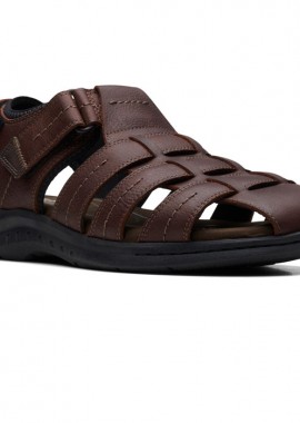 Clarks - CLARKS WALKFORD FISH BROWN 26171794