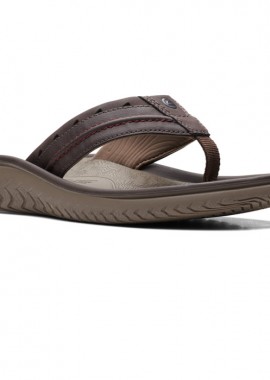 Clarks - CLARKS WESLEY POST BROWN 26164872 ΣΑΓΙΟΝΑΡΑ